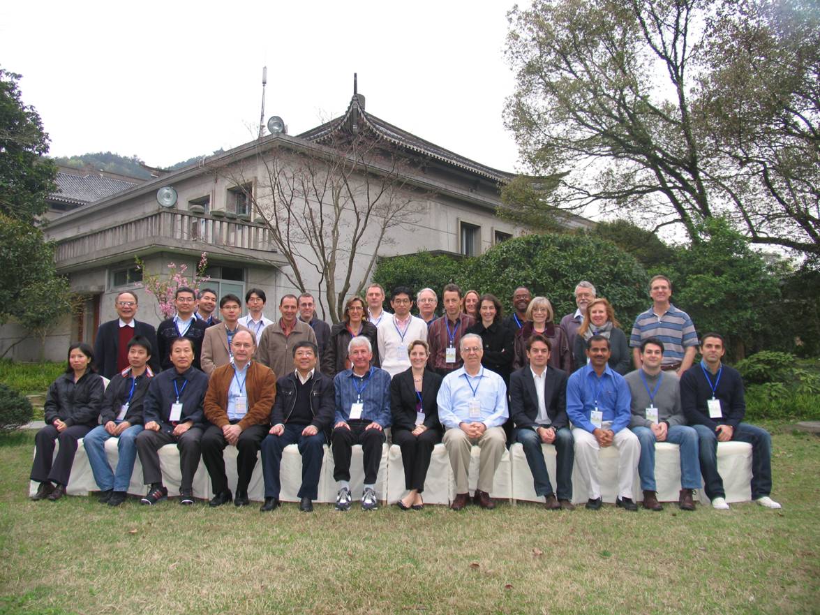 2009年3月AST-10会议代表合影（杭州浙江宾馆）