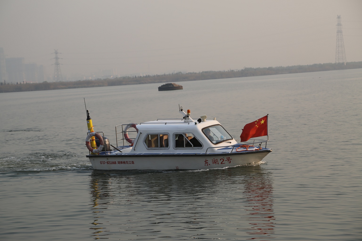 2013年浮标湖上测试